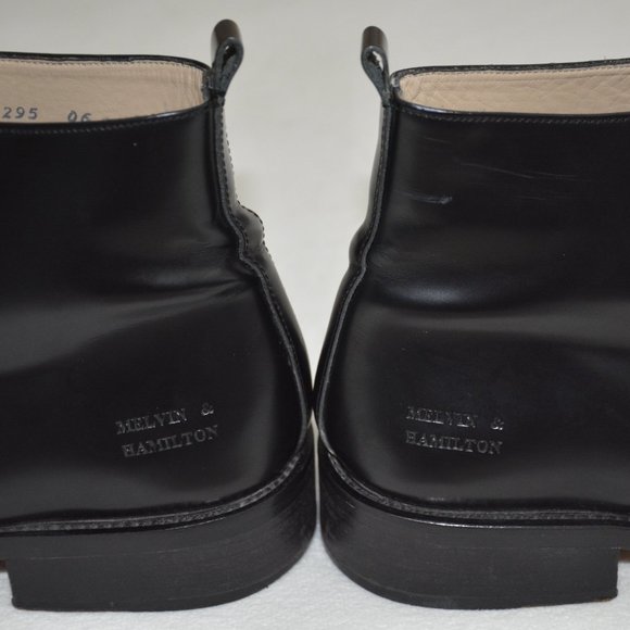 Melvin & Hamilton Lace-up Leather Ankle Boots - Picture 14 of 16